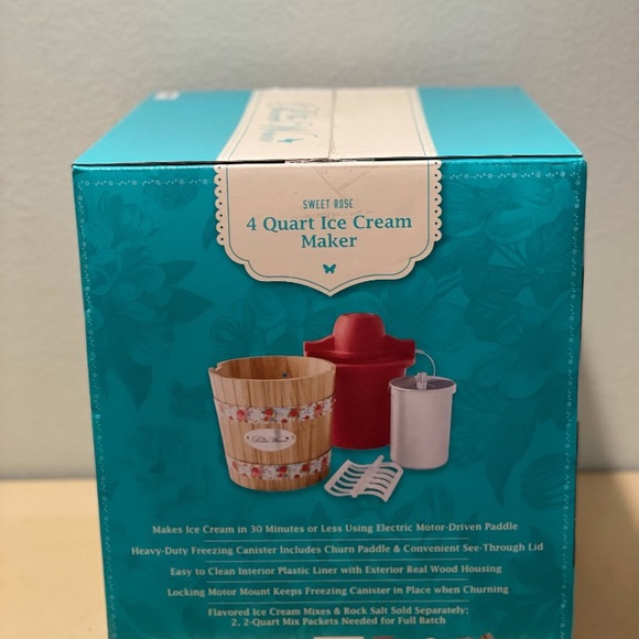 The Pioneer Woman Kitchen Pioneer Woman Ice Cream Maker Poshmark